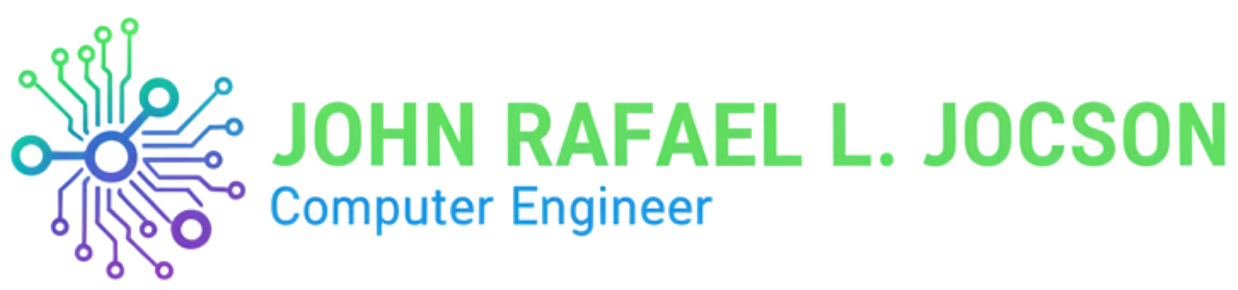 John Rafael L. Jocson Logo